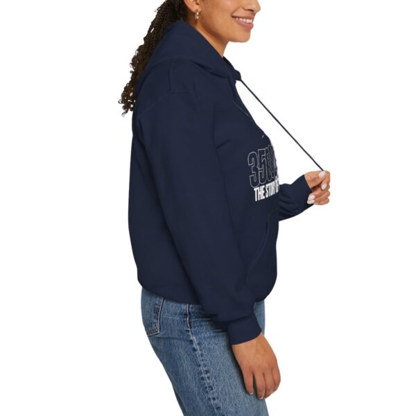 35000 Watts Logo Hoodie - Image 141