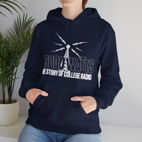 35000 Watts Logo Hoodie - Image 143