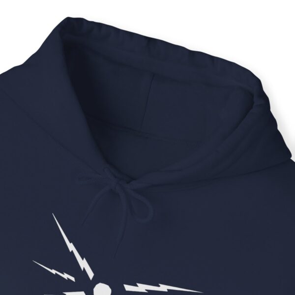35000 Watts Logo Hoodie - Image 135