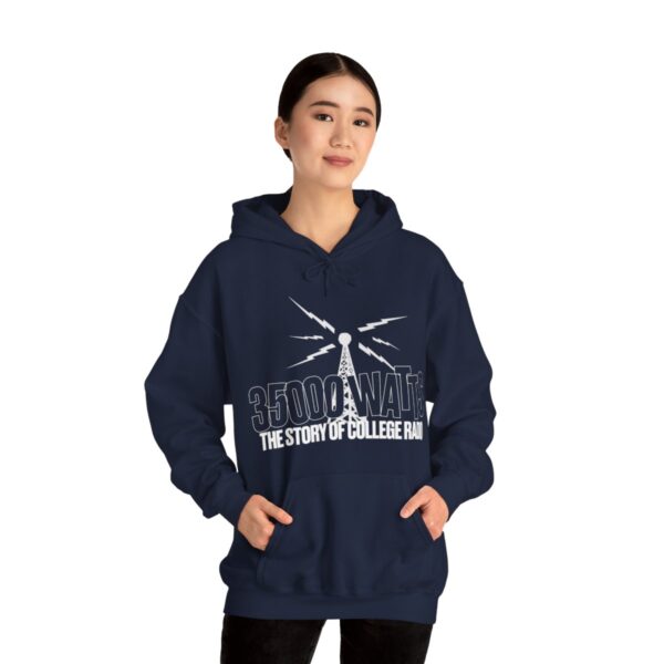 35000 Watts Logo Hoodie - Image 136