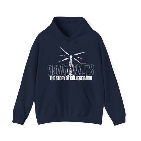 35000 Watts Logo Hoodie - Image 131