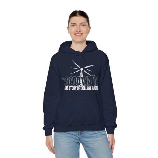 35000 Watts Logo Hoodie - Image 138