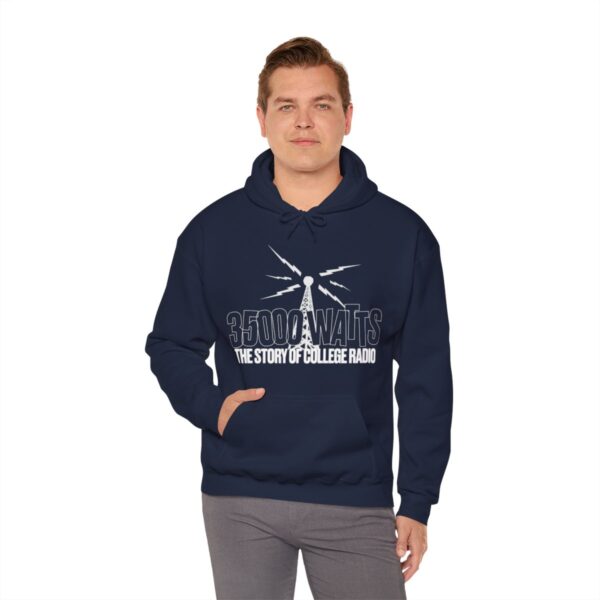 35000 Watts Logo Hoodie - Image 139