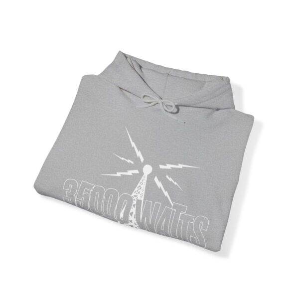 35000 Watts Logo Hoodie - Image 43