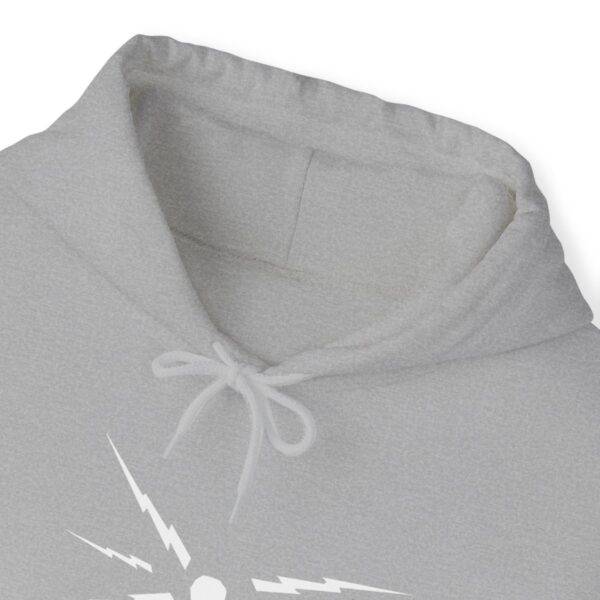 35000 Watts Logo Hoodie - Image 44