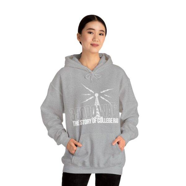 35000 Watts Logo Hoodie - Image 45
