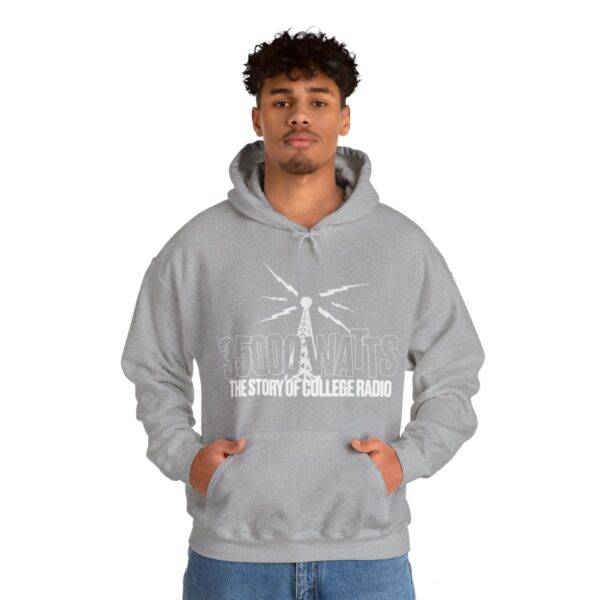 35000 Watts Logo Hoodie - Image 46