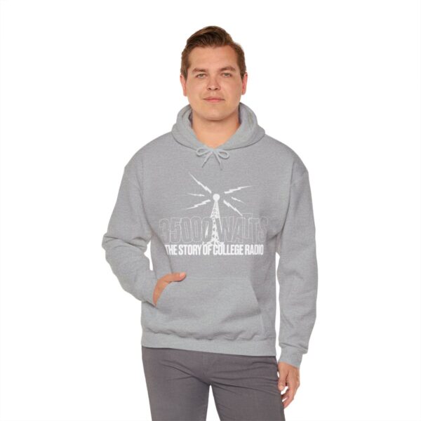 35000 Watts Logo Hoodie - Image 48