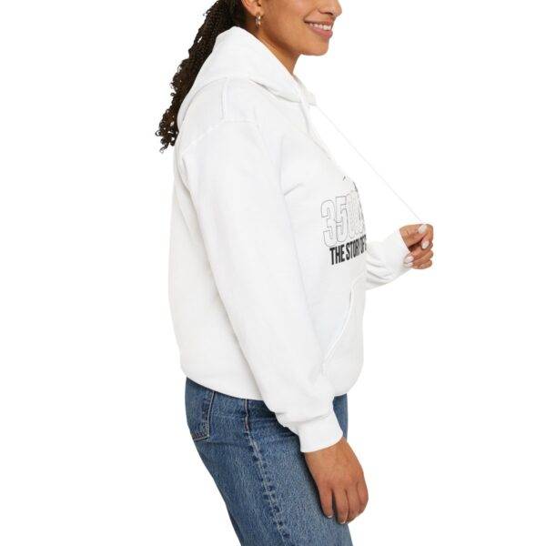 35000 Watts Logo Hoodie - Image 24