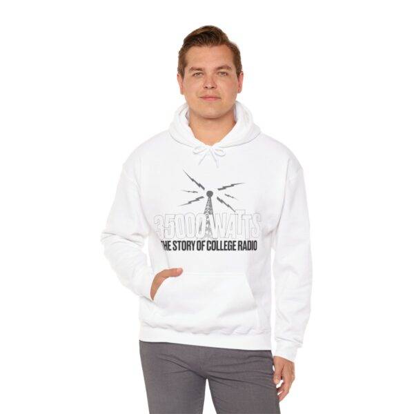 35000 Watts Logo Hoodie - Image 22