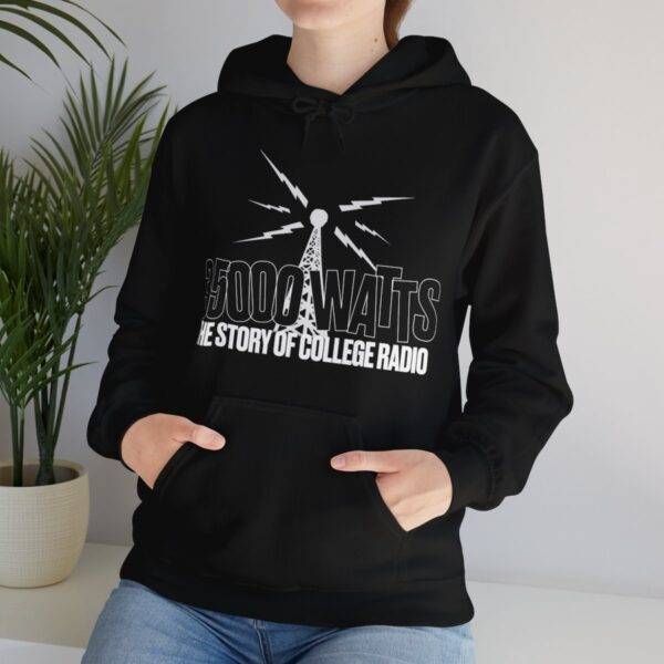 35000 Watts Logo Hoodie - Image 39