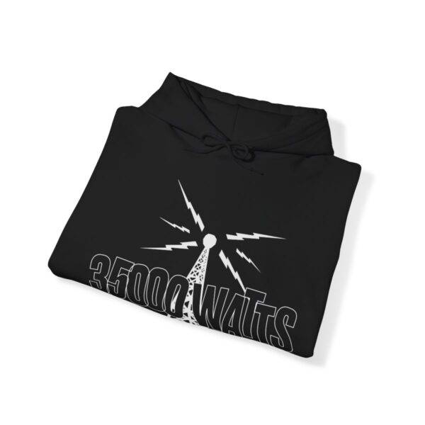 35000 Watts Logo Hoodie - Image 30