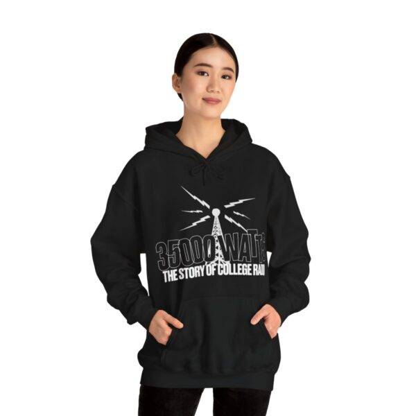 35000 Watts Logo Hoodie - Image 32