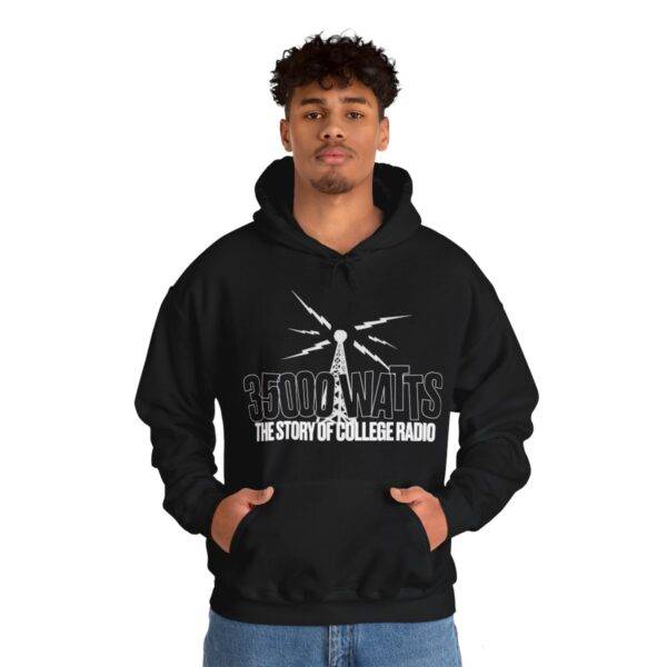 35000 Watts Logo Hoodie - Image 33