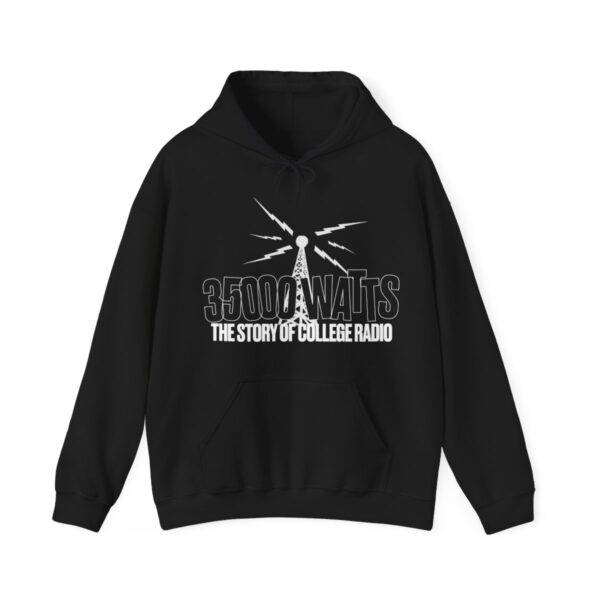 35000 Watts Logo Hoodie - Image 27