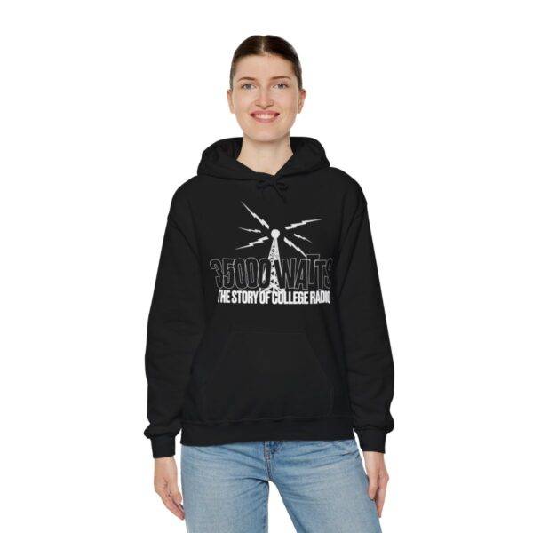 35000 Watts Logo Hoodie - Image 34