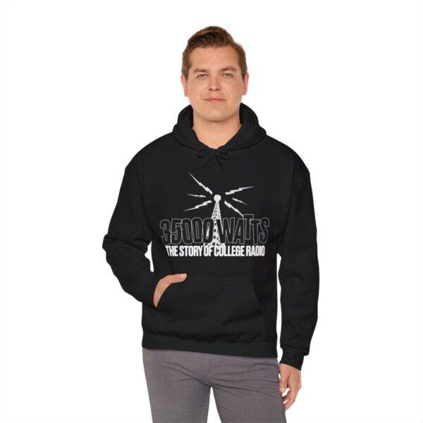 35000 Watts Logo Hoodie - Image 35