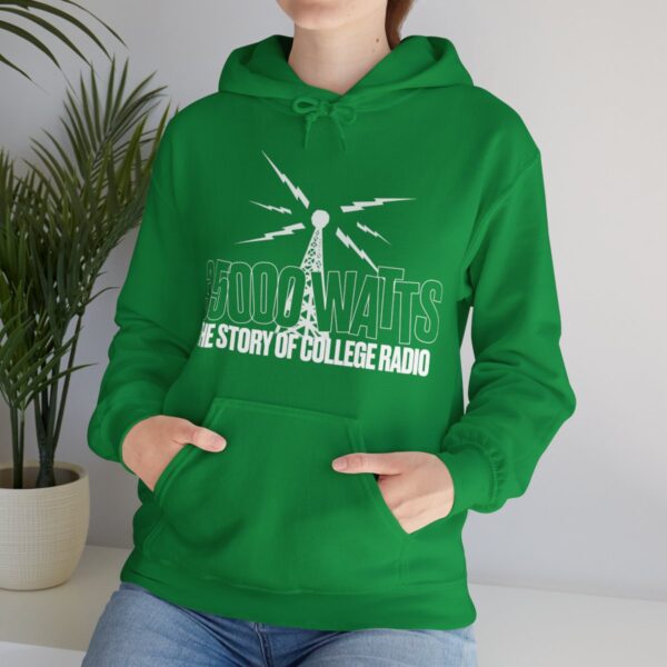35000 Watts Logo Hoodie - Image 91