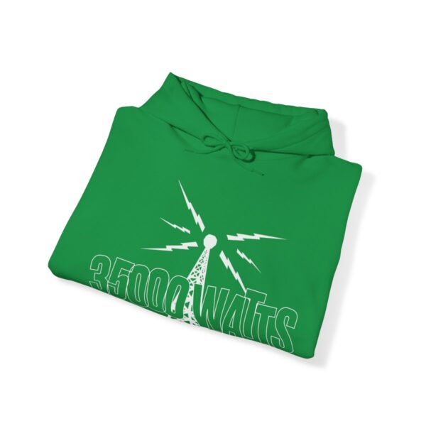 35000 Watts Logo Hoodie - Image 82