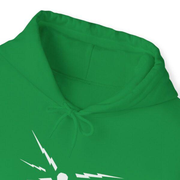 35000 Watts Logo Hoodie - Image 83