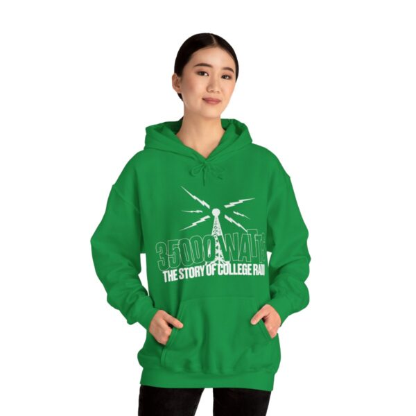 35000 Watts Logo Hoodie - Image 84