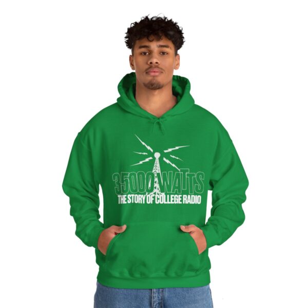 35000 Watts Logo Hoodie - Image 85