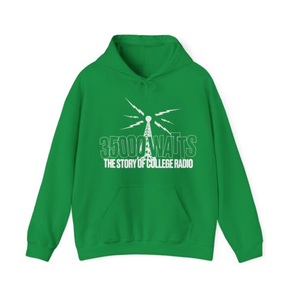 35000 Watts Logo Hoodie - Image 79