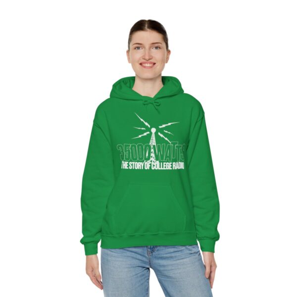 35000 Watts Logo Hoodie - Image 86