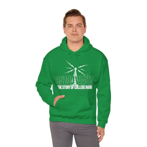 35000 Watts Logo Hoodie - Image 87