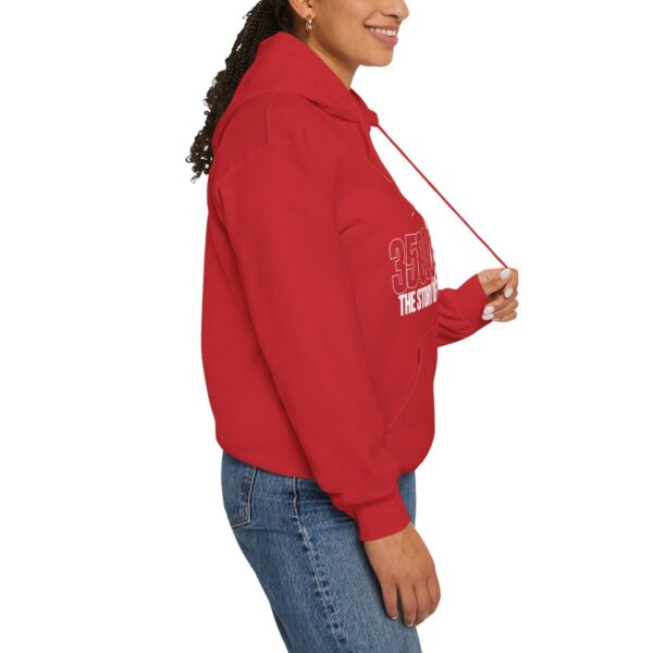 35000 Watts Logo Hoodie - Image 154
