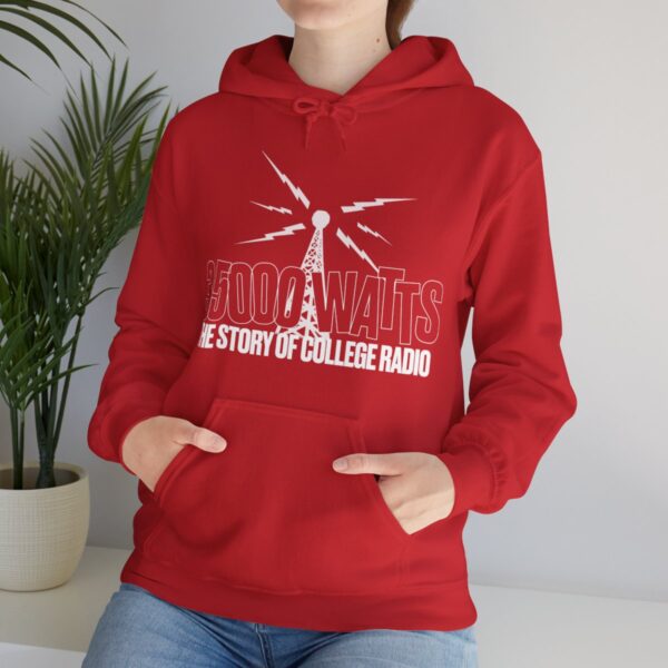 35000 Watts Logo Hoodie - Image 156