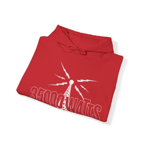 35000 Watts Logo Hoodie - Image 147