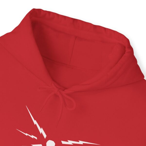 35000 Watts Logo Hoodie - Image 148