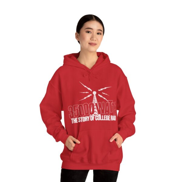 35000 Watts Logo Hoodie - Image 149