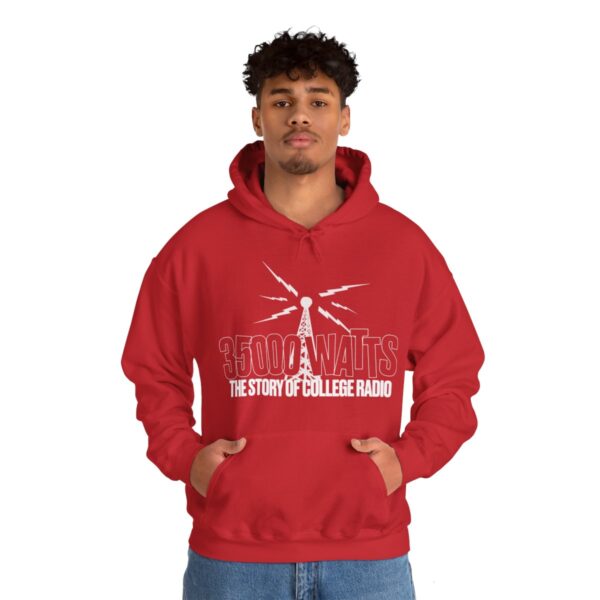 35000 Watts Logo Hoodie - Image 150