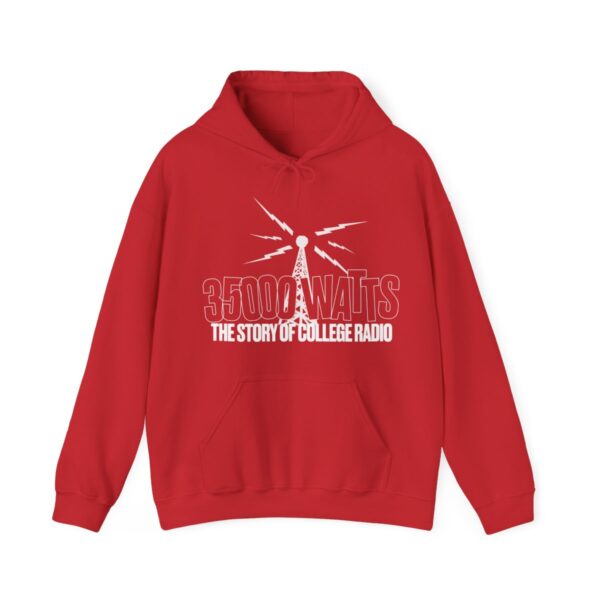 35000 Watts Logo Hoodie - Image 144