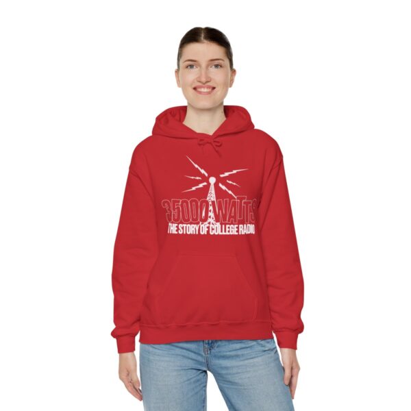 35000 Watts Logo Hoodie - Image 151