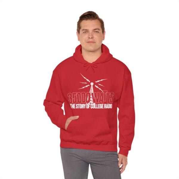 35000 Watts Logo Hoodie - Image 152