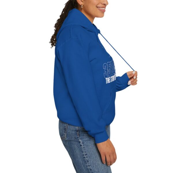 35000 Watts Logo Hoodie - Image 128