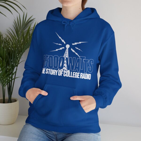 35000 Watts Logo Hoodie - Image 130