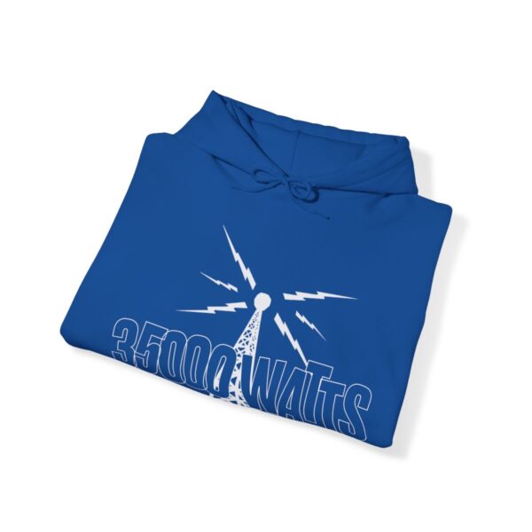 35000 Watts Logo Hoodie - Image 121