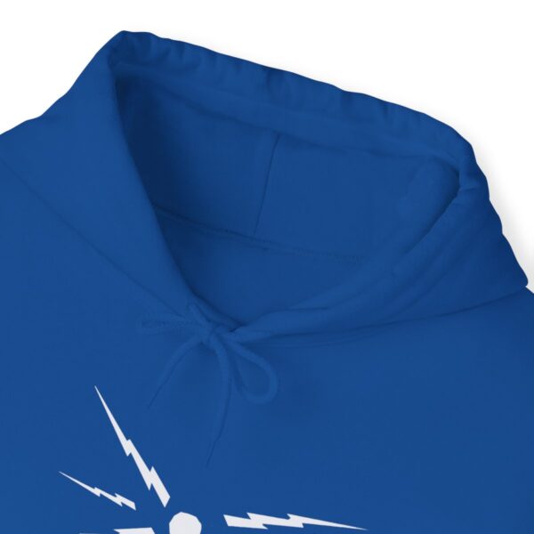 35000 Watts Logo Hoodie - Image 122