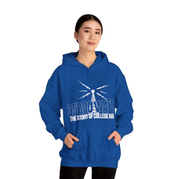 35000 Watts Logo Hoodie - Image 123