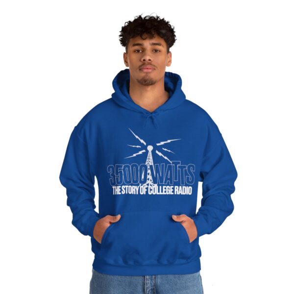 35000 Watts Logo Hoodie - Image 124