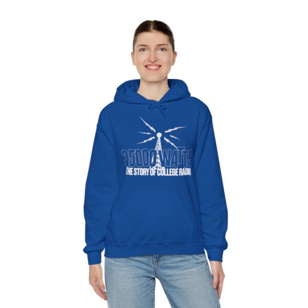 35000 Watts Logo Hoodie - Image 125