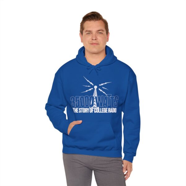 35000 Watts Logo Hoodie - Image 126