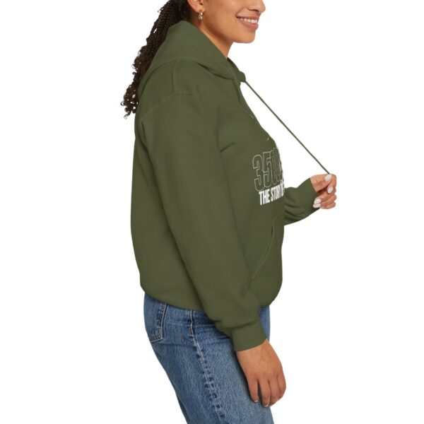 35000 Watts Logo Hoodie - Image 76