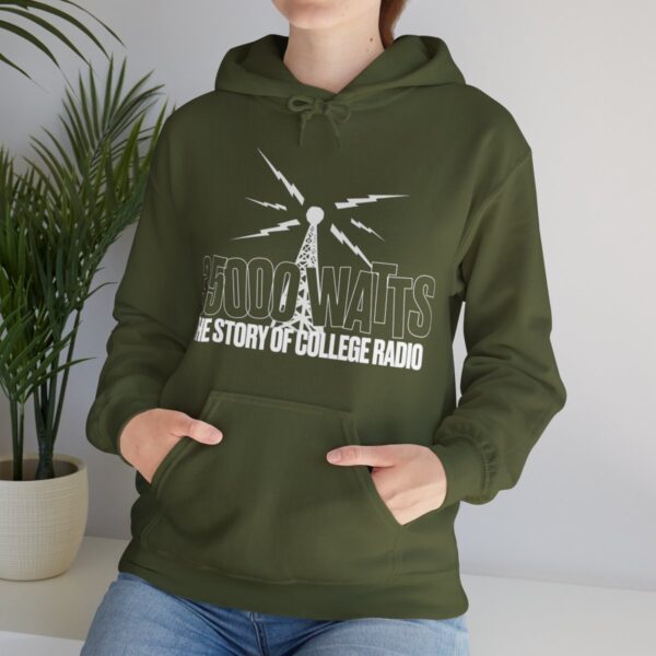 35000 Watts Logo Hoodie - Image 78