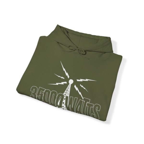 35000 Watts Logo Hoodie - Image 69