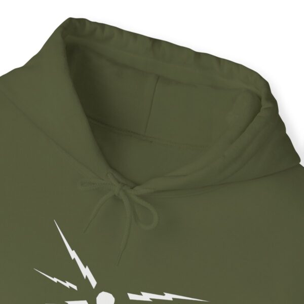 35000 Watts Logo Hoodie - Image 70